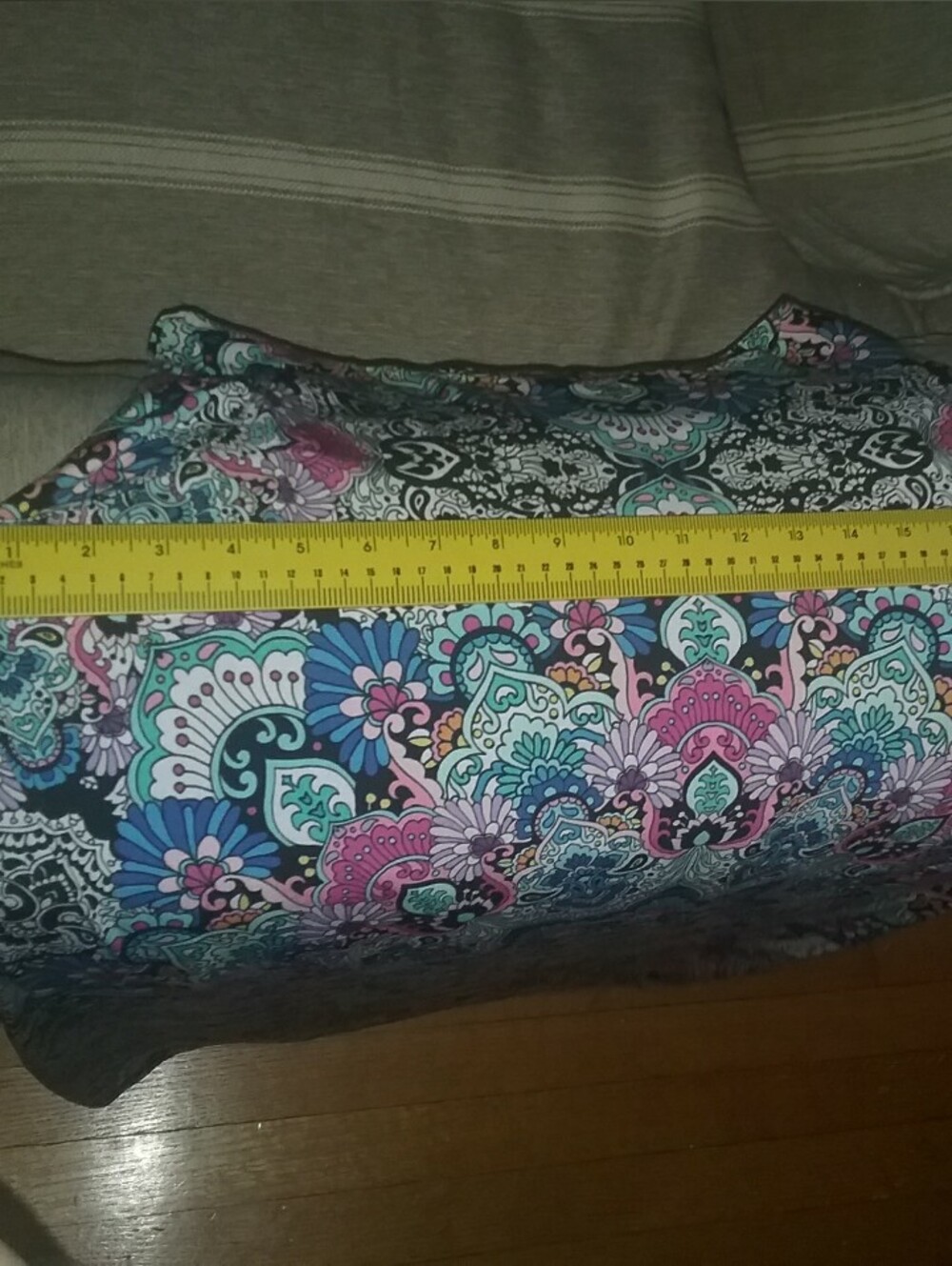 Nicole Miller Sleeveless  Medallion  Dress - XL - Picture 6 of 6